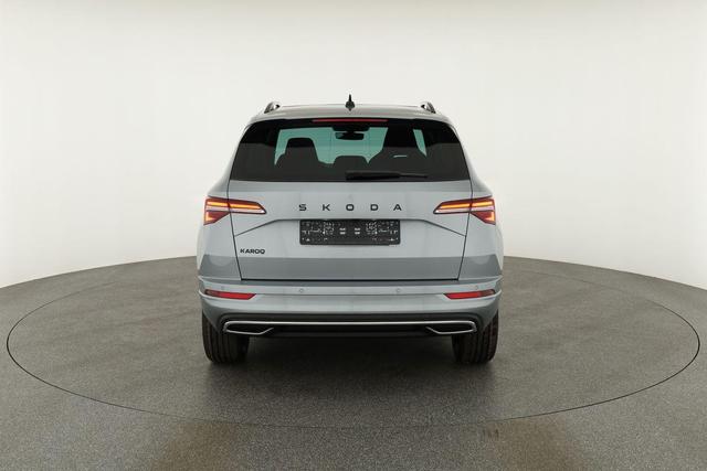 Skoda Karoq Sportline 1.5 TSI DSG Sportline, Pano, AHK, Navi, CANTON, Matrix, AreaView, Side, Kamera, el. Klappe, FS-beheizbar, 5 J.-Garantie 