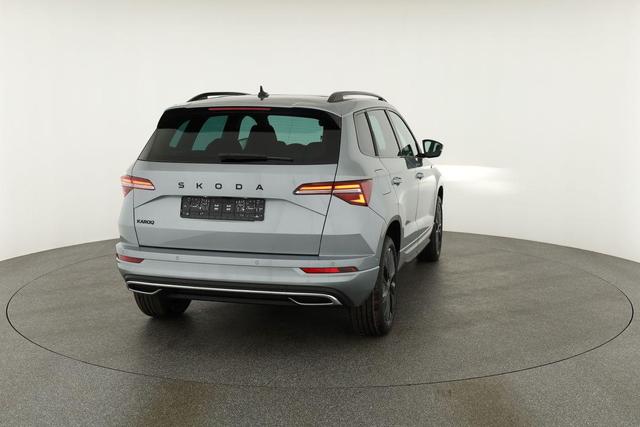 Skoda Karoq Sportline 1.5 TSI DSG Sportline, Pano, AHK, Navi, CANTON, Matrix, AreaView, Side, Kamera, el. Klappe, FS-beheizbar, 5 J.-Garantie 