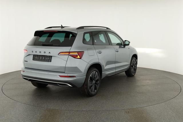 Skoda Karoq Sportline 1.5 TSI DSG Sportline, Pano, AHK, Navi, CANTON, Matrix, AreaView, Side, Kamera, el. Klappe, FS-beheizbar, 5 J.-Garantie 