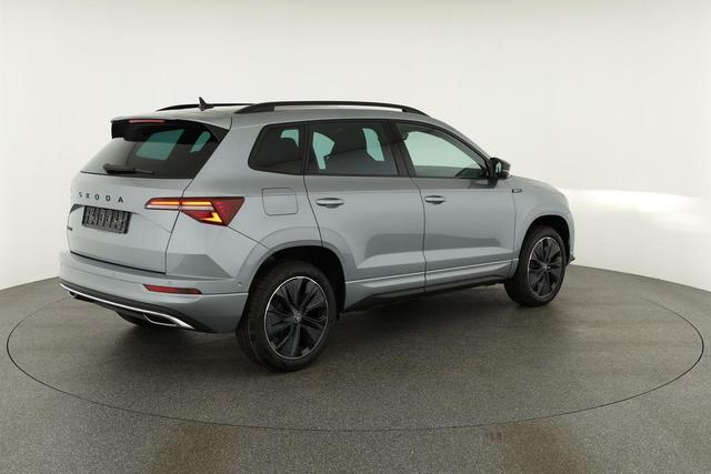 Skoda Karoq Sportline 1.5 TSI DSG Sportline, Pano, AHK, Navi, CANTON, Matrix, AreaView, Side, Kamera, el. Klappe, FS-beheizbar, 5 J.-Garantie 