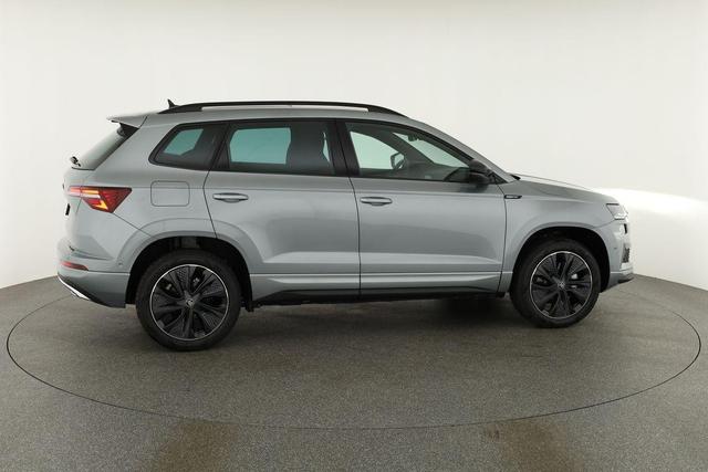 Skoda Karoq Sportline 1.5 TSI DSG Sportline, Pano, AHK, Navi, CANTON, Matrix, AreaView, Side, Kamera, el. Klappe, FS-beheizbar, 5 J.-Garantie 