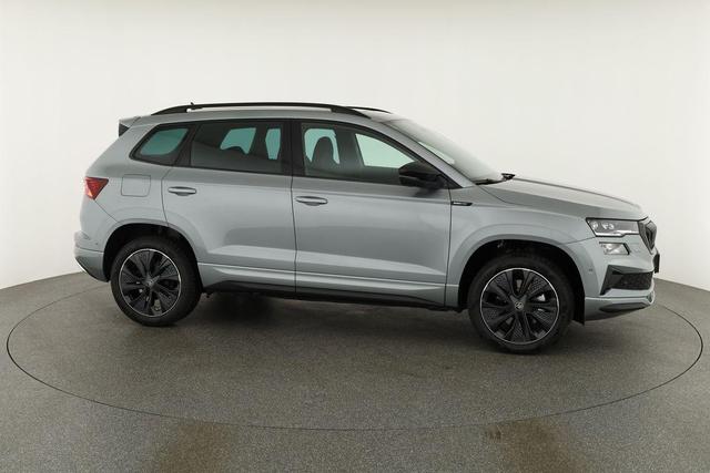 Skoda Karoq Sportline 1.5 TSI DSG Sportline, Pano, AHK, Navi, CANTON, Matrix, AreaView, Side, Kamera, el. Klappe, FS-beheizbar, 5 J.-Garantie 