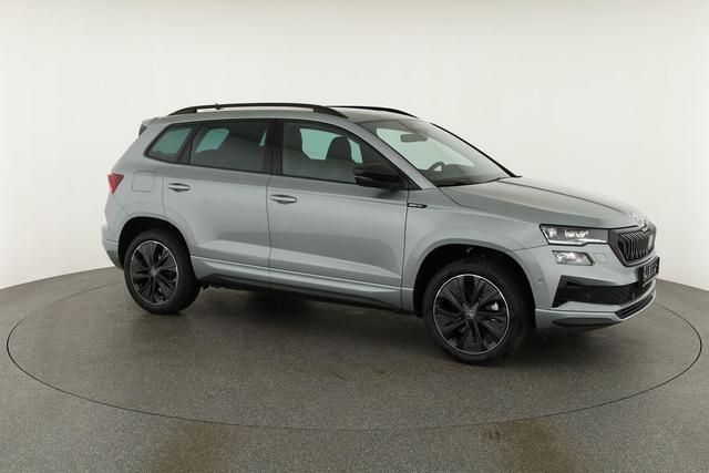 Skoda Karoq Sportline 1.5 TSI DSG Sportline, Pano, AHK, Navi, CANTON, Matrix, AreaView, Side, Kamera, el. Klappe, FS-beheizbar, 5 J.-Garantie 
