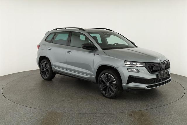 Skoda Karoq Sportline 1.5 TSI DSG Sportline, Pano, AHK, Navi, CANTON, Matrix, AreaView, Side, Kamera, el. Klappe, FS-beheizbar, 5 J.-Garantie 