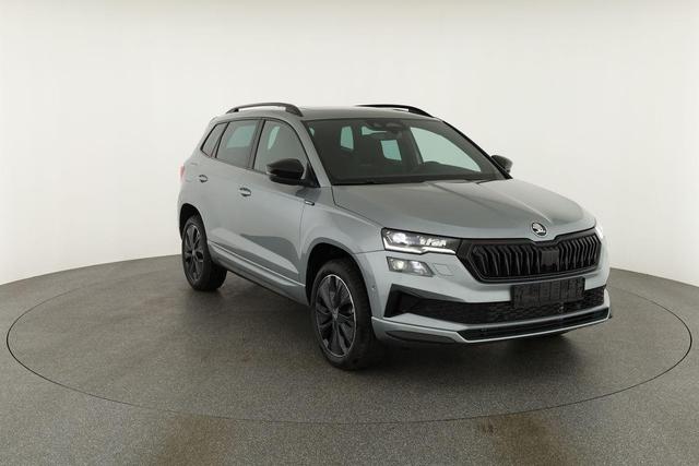 Skoda Karoq Sportline 1.5 TSI DSG Sportline, Pano, AHK, Navi, CANTON, Matrix, AreaView, Side, Kamera, el. Klappe, FS-beheizbar, 5 J.-Garantie 