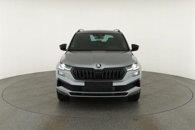 Skoda Karoq Sportline 1.5 TSI DSG Sportline, Pano, AHK, Navi, CANTON, Matrix, AreaView, Side, Kamera, el. Klappe, FS-beheizbar, 5 J.-Garantie 