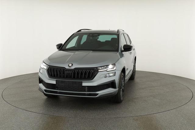 Skoda Karoq Sportline 1.5 TSI DSG Sportline, Pano, AHK, Navi, CANTON, Matrix, AreaView, Side, Kamera, el. Klappe, FS-beheizbar, 5 J.-Garantie 
