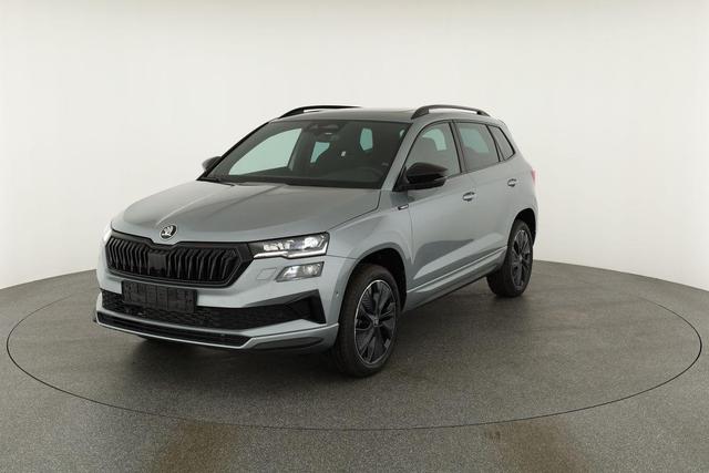 Skoda Karoq Sportline 1.5 TSI DSG Sportline, Pano, AHK, Navi, CANTON, Matrix, AreaView, Side, Kamera, el. Klappe, FS-beheizbar, 5 J.-Garantie 