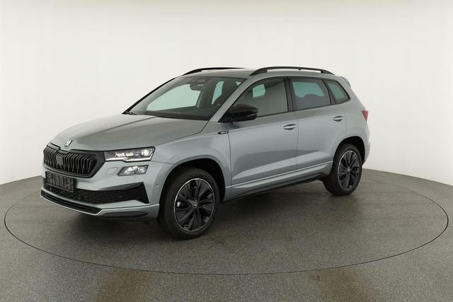 Skoda Karoq Sportline 1.5 TSI DSG Sportline, Pano, AHK, Navi, CANTON, Matrix, AreaView, Side, Kamera, el. Klappe, FS-beheizbar, 5 J.-Garantie 