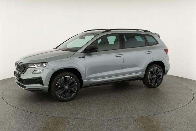 Skoda Karoq Sportline 1.5 TSI DSG Sportline, Pano, AHK, Navi, CANTON, Matrix, AreaView, Side, Kamera, el. Klappe, FS-beheizbar, 5 J.-Garantie 