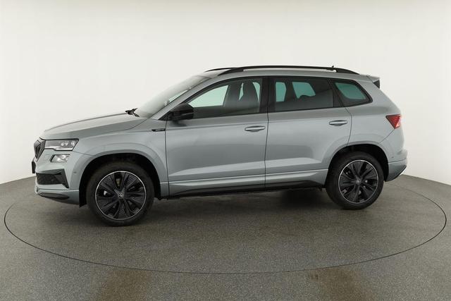 Skoda Karoq Sportline 1.5 TSI DSG Sportline, Pano, AHK, Navi, CANTON, Matrix, AreaView, Side, Kamera, el. Klappe, FS-beheizbar, 5 J.-Garantie 