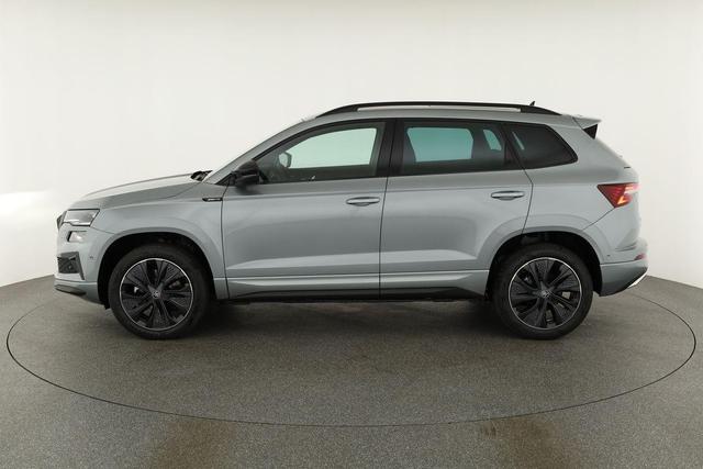 Skoda Karoq Sportline 1.5 TSI DSG Sportline, Pano, AHK, Navi, CANTON, Matrix, AreaView, Side, Kamera, el. Klappe, FS-beheizbar, 5 J.-Garantie 