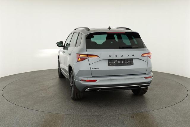 Skoda Karoq Sportline 1.5 TSI DSG Sportline, Pano, AHK, Navi, CANTON, Matrix, AreaView, Side, Kamera, el. Klappe, FS-beheizbar, 5 J.-Garantie 