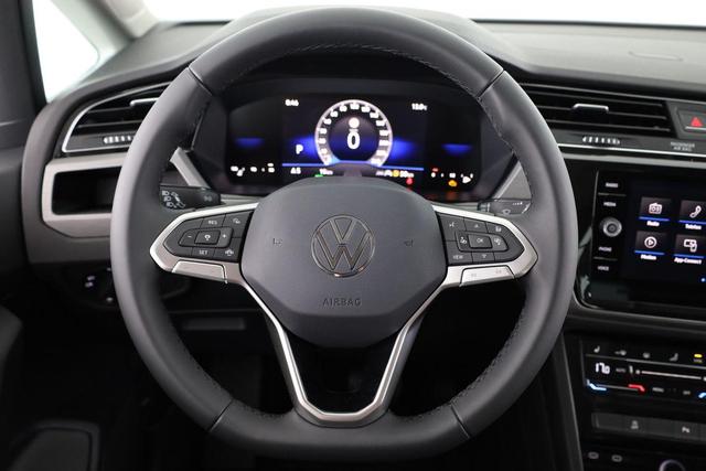 Volkswagen Touran Comfortline BMT/Start-Stopp 1.5 TSI DSG Comfortline, AHK, Navi, Side, Kamera, easyOpen, 17-Zoll, sofort, 4. J-Garantie 