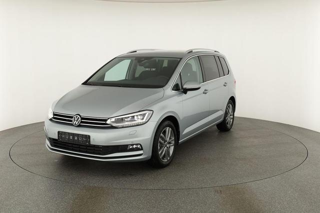 Volkswagen Touran Comfortline BMT/Start-Stopp 1.5 TSI DSG Comfortline, AHK, Navi, Side, Kamera, easyOpen, 17-Zoll, sofort, 4. J-Garantie 