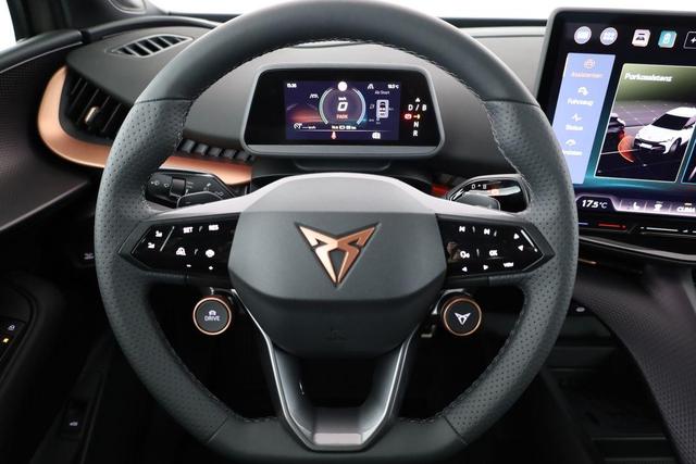 Cupra Tavascan 250 kW 4Drive VZ VZ, Navi, W&auml;rmepumpe, Kamera, el. Klappe, 20-Zoll, 3 J.-Garantie 