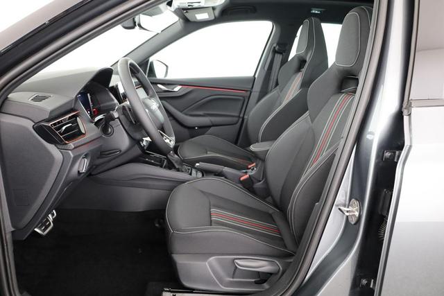 Skoda Kamiq Monte Carlo 1.0 TSI DSG Carlo, Pano, AHK, Navi, Matrix, el.Klappe, 18-Zoll, 5 J.-Garantie 