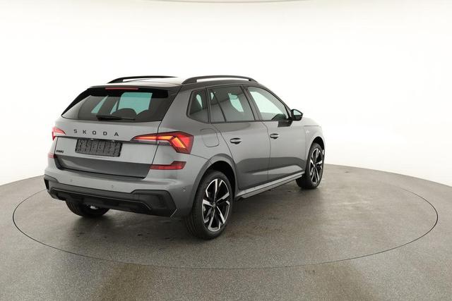 Skoda Kamiq Monte Carlo 1.0 TSI DSG Carlo, Pano, AHK, Navi, Matrix, el.Klappe, 18-Zoll, 5 J.-Garantie 