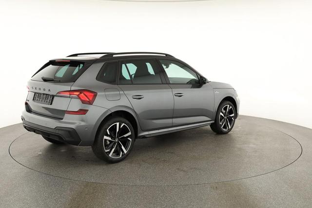 Skoda Kamiq Monte Carlo 1.0 TSI DSG Carlo, Pano, AHK, Navi, Matrix, el.Klappe, 18-Zoll, 5 J.-Garantie 