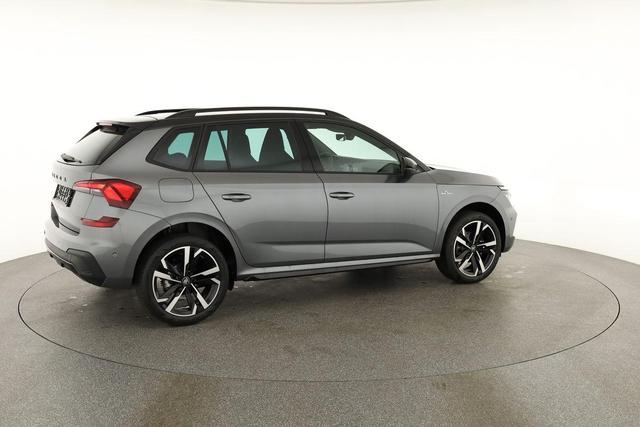 Skoda Kamiq Monte Carlo 1.0 TSI DSG Carlo, Pano, AHK, Navi, Matrix, el.Klappe, 18-Zoll, 5 J.-Garantie 