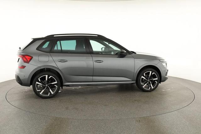 Skoda Kamiq Monte Carlo 1.0 TSI DSG Carlo, Pano, AHK, Navi, Matrix, el.Klappe, 18-Zoll, 5 J.-Garantie 