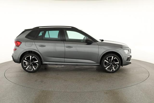 Skoda Kamiq Monte Carlo 1.0 TSI DSG Carlo, Pano, AHK, Navi, Matrix, el.Klappe, 18-Zoll, 5 J.-Garantie 