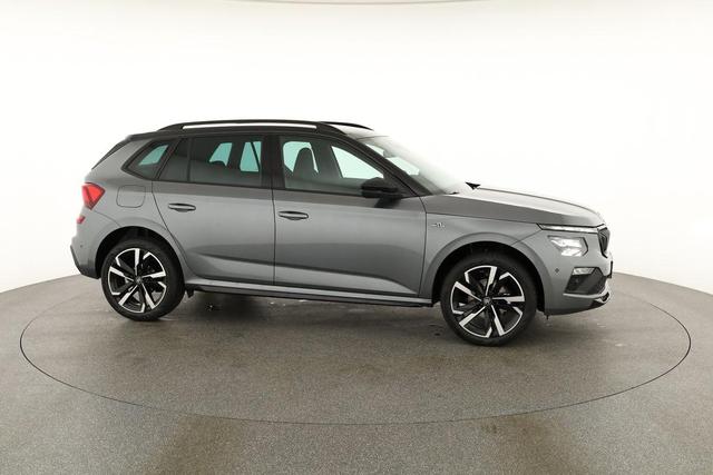 Skoda Kamiq Monte Carlo 1.0 TSI DSG Carlo, Pano, AHK, Navi, Matrix, el.Klappe, 18-Zoll, 5 J.-Garantie 