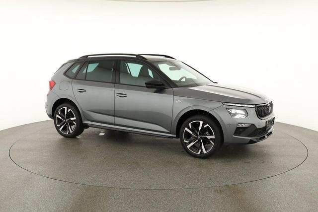 Skoda Kamiq Monte Carlo 1.0 TSI DSG Carlo, Pano, AHK, Navi, Matrix, el.Klappe, 18-Zoll, 5 J.-Garantie 