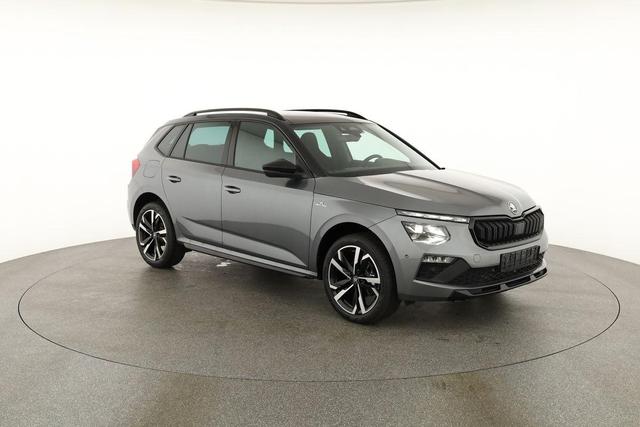 Skoda Kamiq Monte Carlo 1.0 TSI DSG Carlo, Pano, AHK, Navi, Matrix, el.Klappe, 18-Zoll, 5 J.-Garantie 