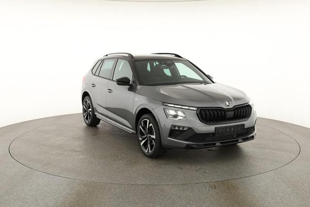 Skoda Kamiq Monte Carlo 1.0 TSI DSG Carlo, Pano, AHK, Navi, Matrix, el.Klappe, 18-Zoll, 5 J.-Garantie 