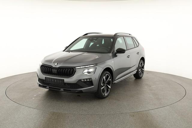 Skoda Kamiq Monte Carlo 1.0 TSI DSG Carlo, Pano, AHK, Navi, Matrix, el.Klappe, 18-Zoll, 5 J.-Garantie 