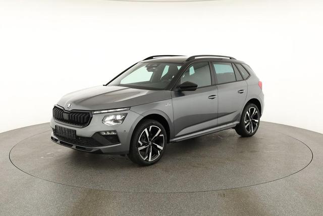 Skoda Kamiq Monte Carlo 1.0 TSI DSG Carlo, Pano, AHK, Navi, Matrix, el.Klappe, 18-Zoll, 5 J.-Garantie 