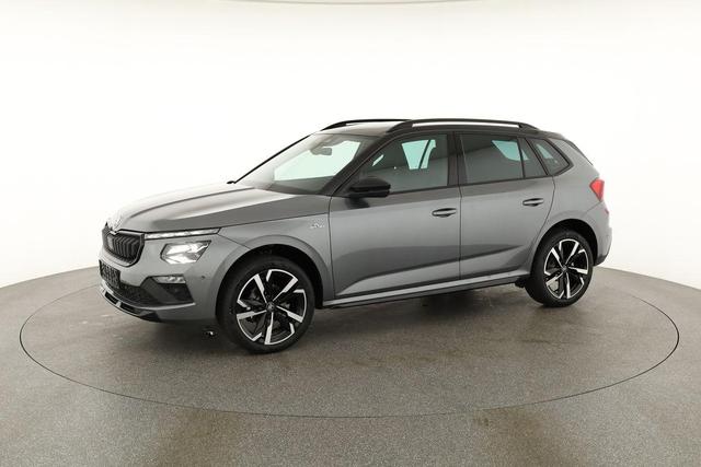 Skoda Kamiq Monte Carlo 1.0 TSI DSG Carlo, Pano, AHK, Navi, Matrix, el.Klappe, 18-Zoll, 5 J.-Garantie 