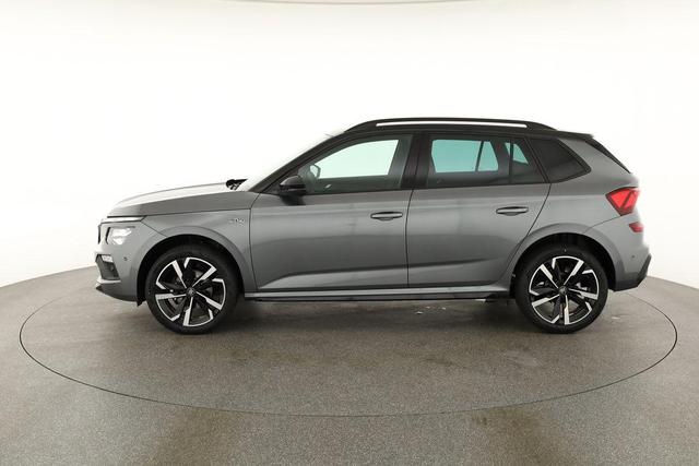 Skoda Kamiq Monte Carlo 1.0 TSI DSG Carlo, Pano, AHK, Navi, Matrix, el.Klappe, 18-Zoll, 5 J.-Garantie 