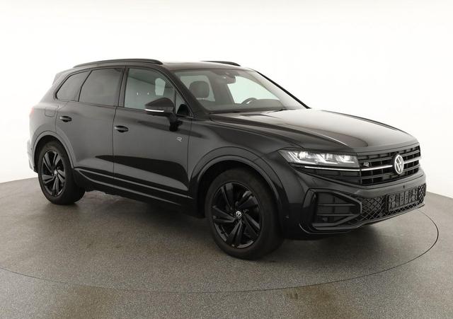 Volkswagen Touareg - 3.0 TDI 210 kW 4Motion R-Line V6 Black, Pano, HUD, Leder, Luft, Standheizung