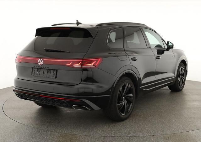 Volkswagen Touareg 3.0 TDI 210 kW 4Motion R-Line V6 Black, Pano, HUD, Leder, Luft, Standheizung 