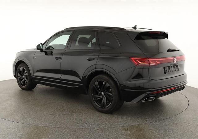 Volkswagen Touareg 3.0 TDI 210 kW 4Motion R-Line V6 Black, Pano, HUD, Leder, Luft, Standheizung 