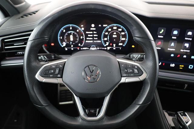 Volkswagen Touareg 3.0 TDI 210 kW 4Motion R-Line V6 Black, Pano, HUD, Leder, Luft, Standheizung 