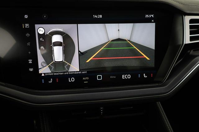 Volkswagen Touareg 3.0 TDI 210 kW 4Motion R-Line V6 Black, Pano, HUD, Leder, Luft, Standheizung 