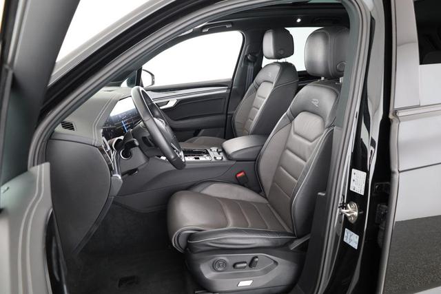 Volkswagen Touareg 3.0 TDI 210 kW 4Motion R-Line V6 Black, Pano, HUD, Leder, Luft, Standheizung 