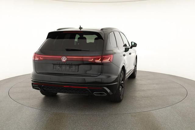 Volkswagen Touareg 3.0 TDI 210 kW 4Motion R-Line V6 Black, Pano, HUD, Leder, Luft, Standheizung 