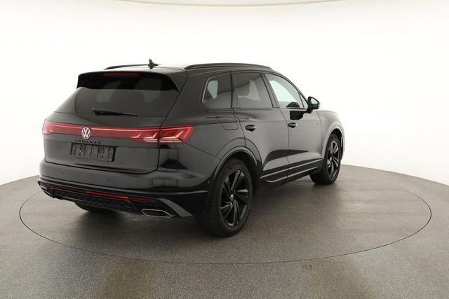 Volkswagen Touareg 3.0 TDI 210 kW 4Motion R-Line V6 Black, Pano, HUD, Leder, Luft, Standheizung 