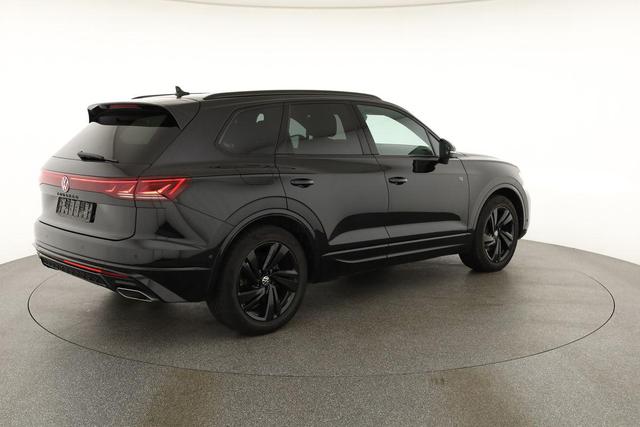 Volkswagen Touareg 3.0 TDI 210 kW 4Motion R-Line V6 Black, Pano, HUD, Leder, Luft, Standheizung 