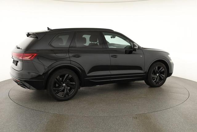 Volkswagen Touareg 3.0 TDI 210 kW 4Motion R-Line V6 Black, Pano, HUD, Leder, Luft, Standheizung 