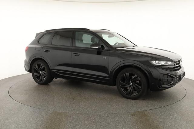 Volkswagen Touareg 3.0 TDI 210 kW 4Motion R-Line V6 Black, Pano, HUD, Leder, Luft, Standheizung 