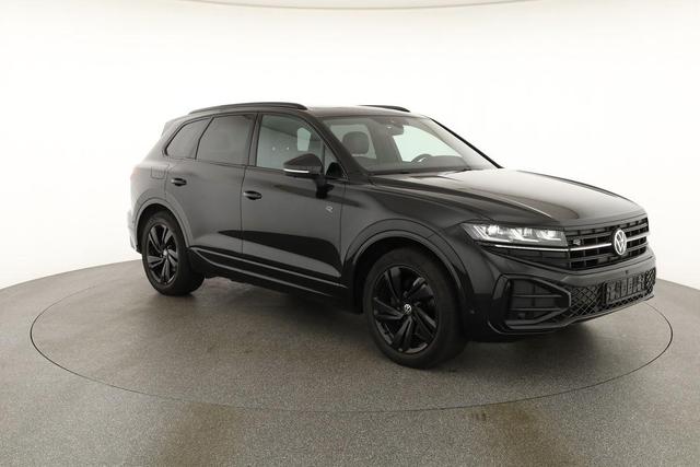 Volkswagen Touareg 3.0 TDI 210 kW 4Motion R-Line V6 Black, Pano, HUD, Leder, Luft, Standheizung 