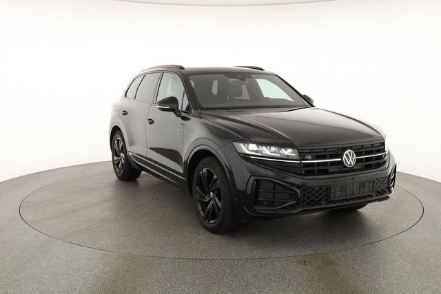 Volkswagen Touareg 3.0 TDI 210 kW 4Motion R-Line V6 Black, Pano, HUD, Leder, Luft, Standheizung 
