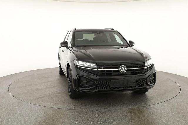 Volkswagen Touareg 3.0 TDI 210 kW 4Motion R-Line V6 Black, Pano, HUD, Leder, Luft, Standheizung 