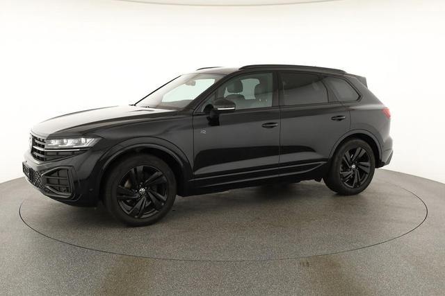 Volkswagen Touareg 3.0 TDI 210 kW 4Motion R-Line V6 Black, Pano, HUD, Leder, Luft, Standheizung 