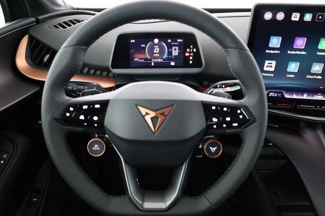 Cupra Tavascan 210 kW Endurance Endurance, Navi, W&auml;rmepumpe, Kamera, el. Klappe, 19-Zoll, 3 J.-Garantie 